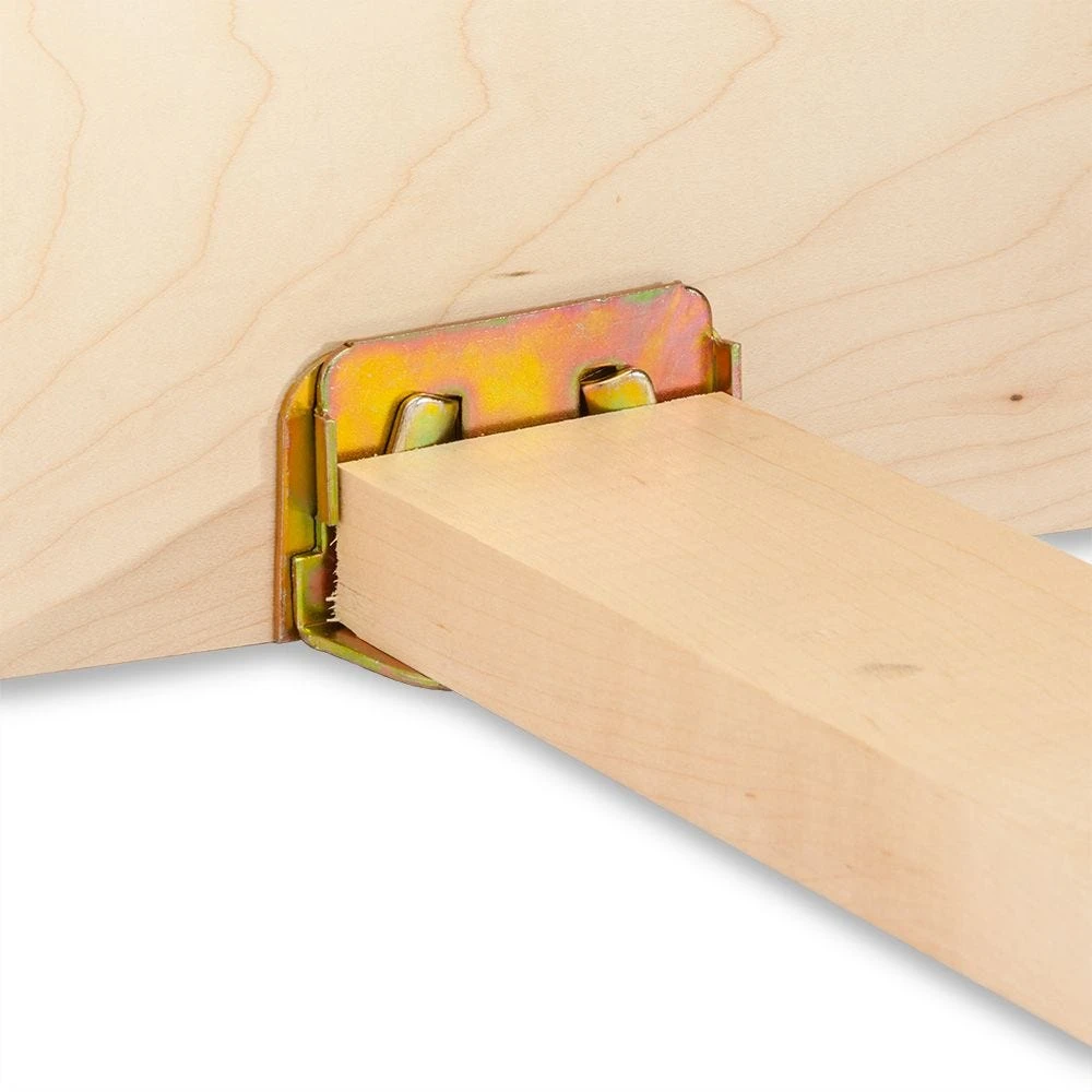 Center Bed Rail Fasteners 4 Center Bed Rail Fasteners - Image 2