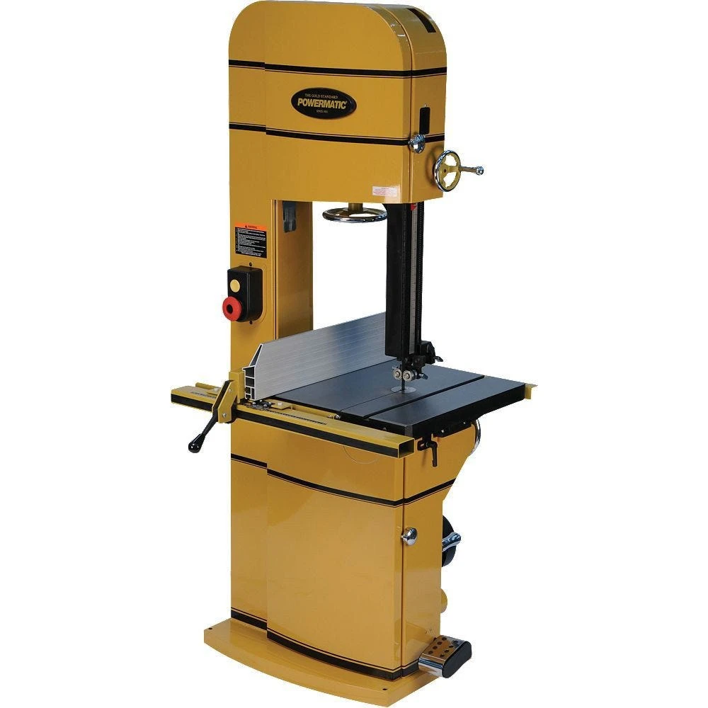 Powermatic® 18'' Bandsaw 5HP 3PH 3 Powermatic® 18'' Bandsaw 5HP 3PH