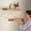 Blind Shelf Supports -Carpentry Shop 20103 08 1000