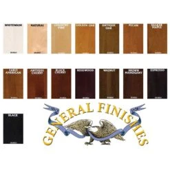 General Finishes Water Based Wood Stain, Antique Oak