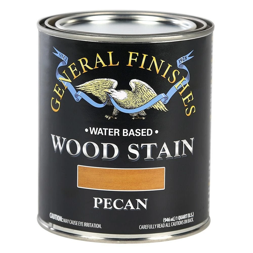 General Finishes Water Based Wood Stain, Pecan 4 General Finishes Water Based Wood Stain, Pecan - Image 2