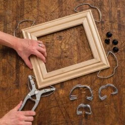 Spring Miter Clamp Set -Carpentry Shop 20308 04 1000