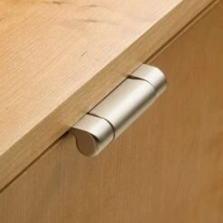 Lid-Stay Torsion Hinge Lid Support, Rustic Bronze -Carpentry Shop 20627 04 1000 1