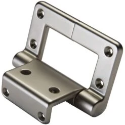 Lid-Stay Torsion Hinge Lid Support, Satin Nickel -Carpentry Shop 20627 06 1000