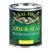 General Finishes Arm-R-Seal Urethane Top Coat, Semi-Gloss -Carpentry Shop 20675 12 1000