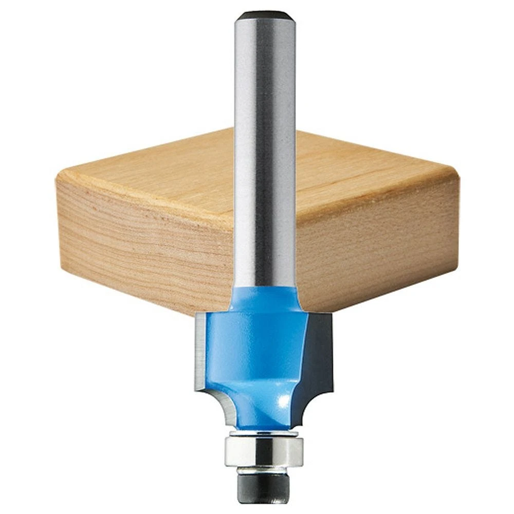 Rockler Miniature Round Over Router Bits - 1/4" Shank 3 Rockler Miniature Round Over Router Bits - 1/4" Shank