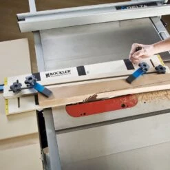 Rockler Taper / Straight Line Jig -Carpentry Shop 21597 02 1000