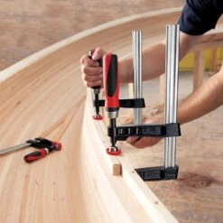 Bessey TG Professional Series Bar Clamps-Light Duty 2-1/2-inch Throat -Carpentry Shop 22065 01 1000 2