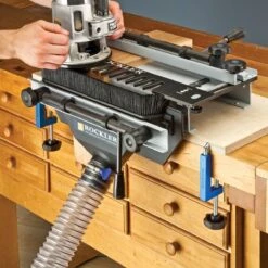 Rockler Complete Dovetail Jig -Carpentry Shop 22818 02 1000