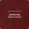 General Finishes Water Based Dye Stain, Empire Red, Pint 2 General Finishes Water Based Dye Stain, Empire Red, Pint -Carpentry Shop 22902 01 1000