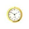 Small Decorator Clock Fitting, Gold Trim -Carpentry Shop 23870 02 1000