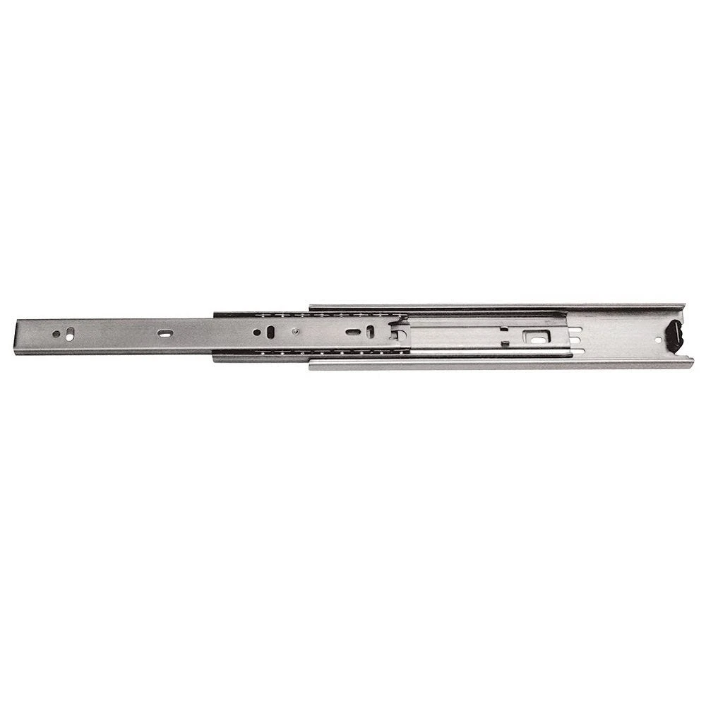 75-lb. Stainless Steel Full Extension Drawer Slide - Sugatsune (22") 5 75-lb. Stainless Steel Full Extension Drawer Slide - Sugatsune (22") - Image 3