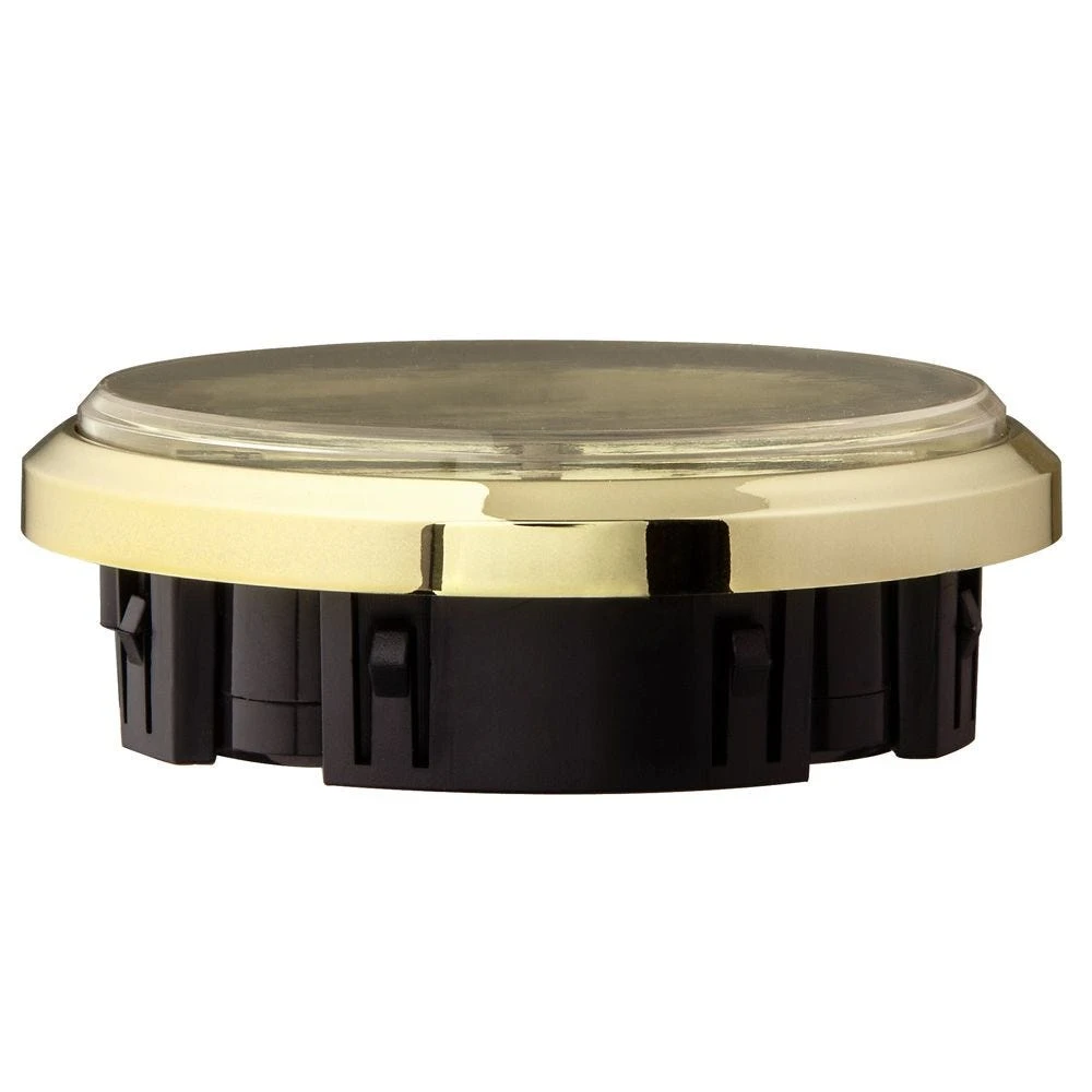 3" Clock Face - Ivory/Blk Arabic/Gold 3 3" Clock Face - Ivory/Blk Arabic/Gold