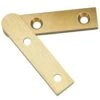 Solid Brass Precision Knife Hinges - Straight Style Hinges