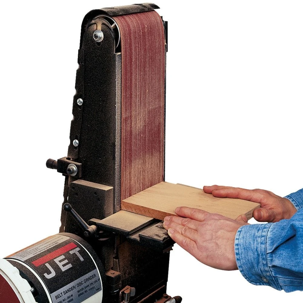Jet JSG-96OS, 6'' X 48'' Belt / 9'' Disc Sander With Open Stand, 3/4HP 1Ph, 115V 4 Jet JSG-96OS, 6'' X 48'' Belt / 9'' Disc Sander With Open Stand, 3/4HP 1Ph, 115V - Image 2