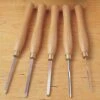 Crown 5-piece Mini Turning Tool Set -Carpentry Shop 27745 01 1000