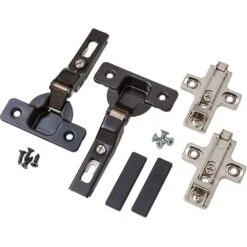 Inset Pocket/Flipper Door Hinge Kit
