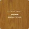 General Finishes Water Based Dye Stain, Yellow, Pint -Carpentry Shop 28714 01 1000