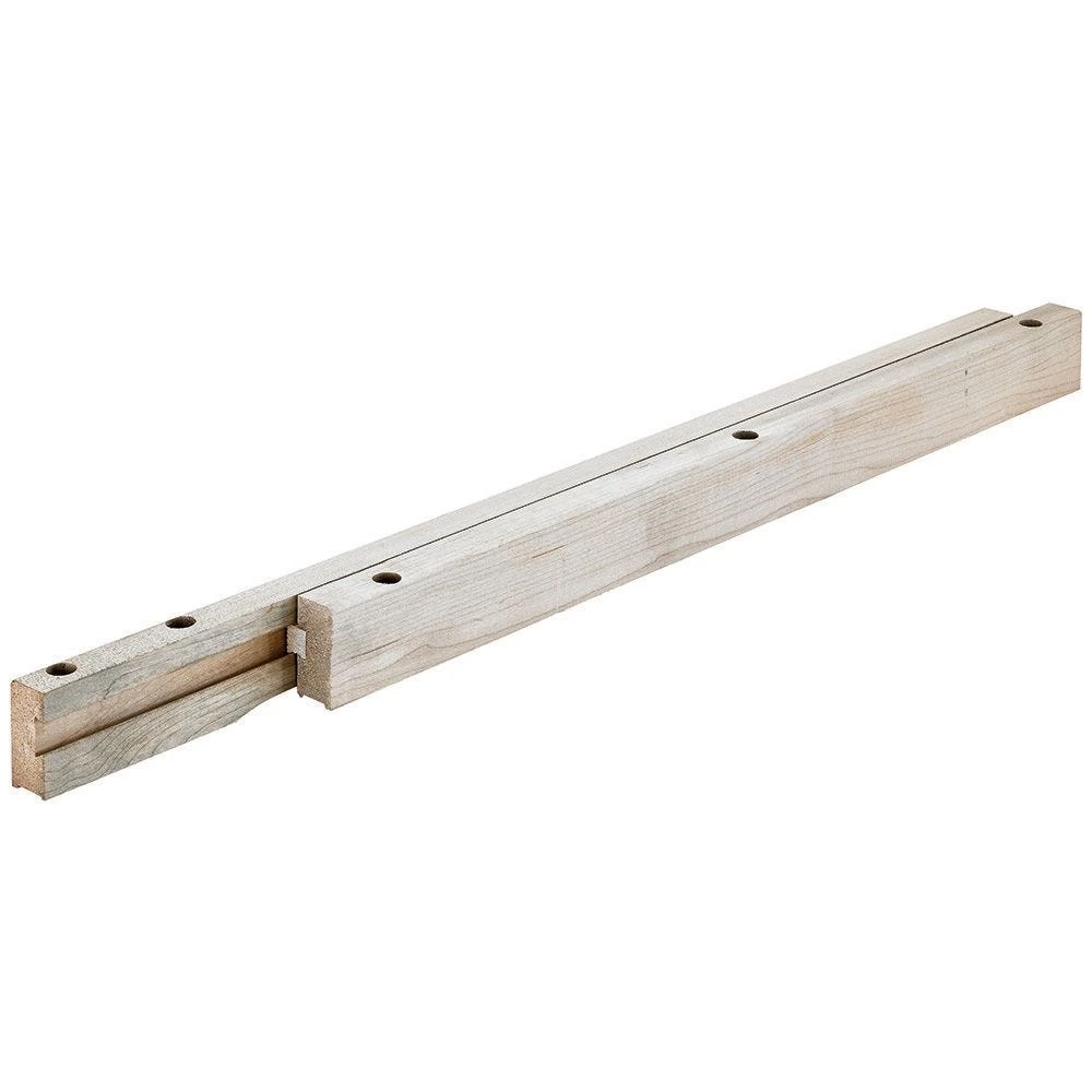 Wooden Trestle Table Extension Slides 4 Wooden Trestle Table Extension Slides - Image 2