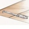 Metal Drop Leaf Support -Carpentry Shop 30006 01 1000