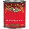 General Finishes Oil Based Wood Stain, Honey Maple -Carpentry Shop 30019 02 1000 5