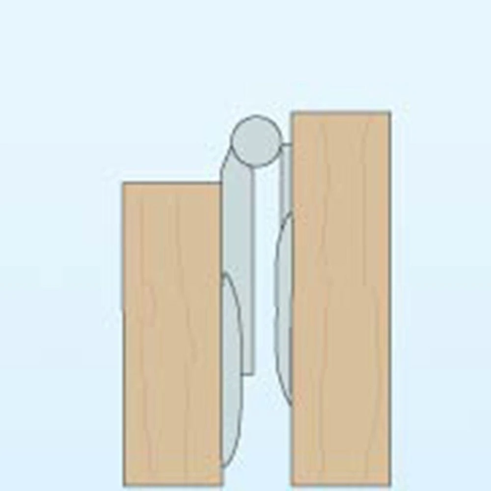 Folding Door Hinge 4 Folding Door Hinge - Image 2