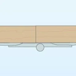 Folding Door Hinge 9 Folding Door Hinge -Carpentry Shop 30041 03 1000