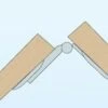 Folding Door Hinge -Carpentry Shop 30041 04 1000
