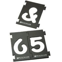 Rockler Interlock Signmaker's Template Kits, Comic Sans Font -Carpentry Shop 30599 02 1000