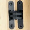 Concealed Soss Hinges-Black Finish -Carpentry Shop 30664 02 1000