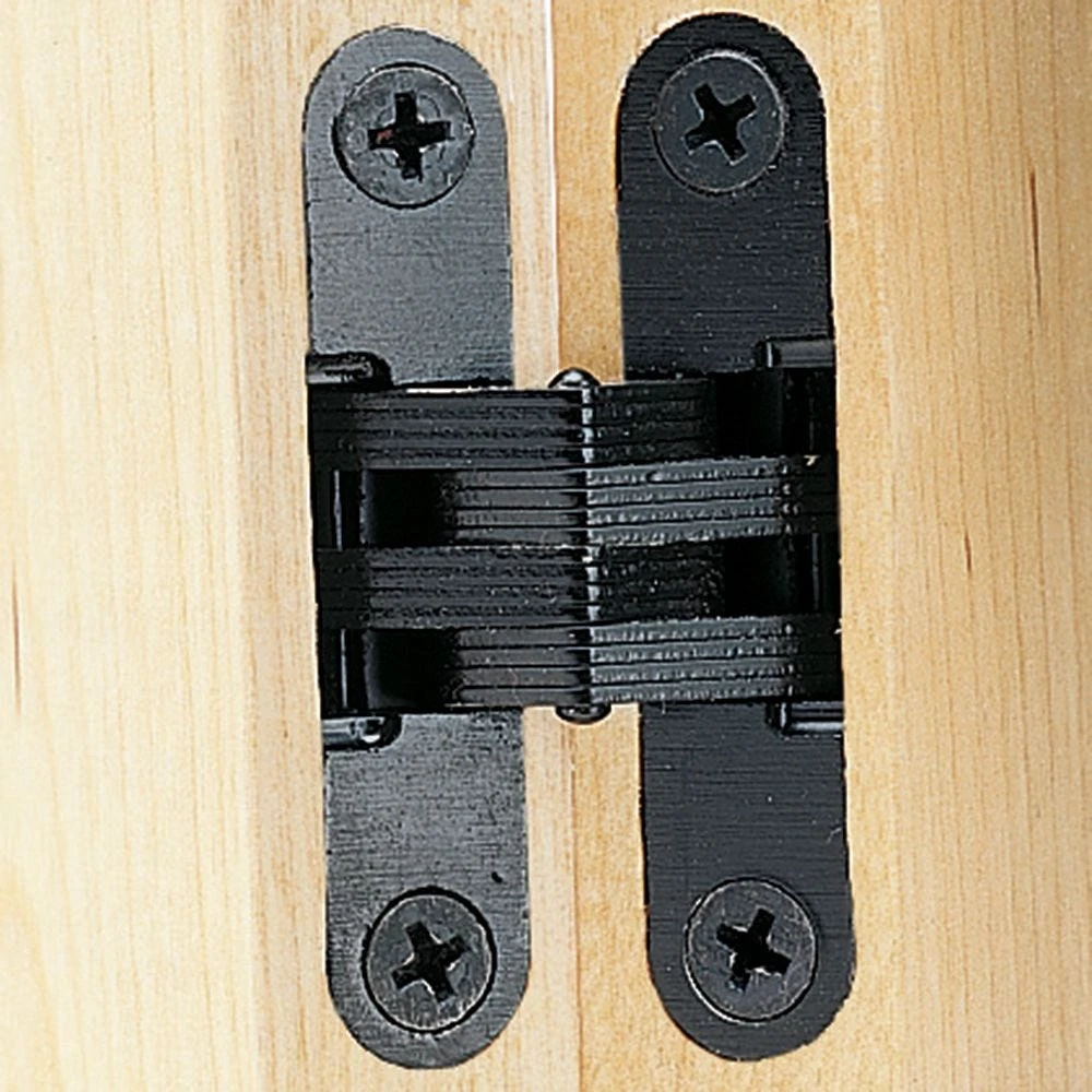 Concealed Soss Hinges-Black Finish 3 Concealed Soss Hinges-Black Finish
