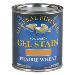 General Finishes Gel Stain, Prairie Wheat -Carpentry Shop 30873 01 1000 2