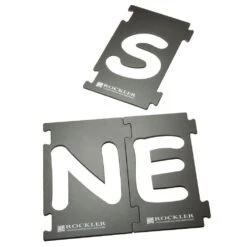 Rockler Interlock Signmaker's Template Kits, Comic Sans Font -Carpentry Shop 31085 01 1000