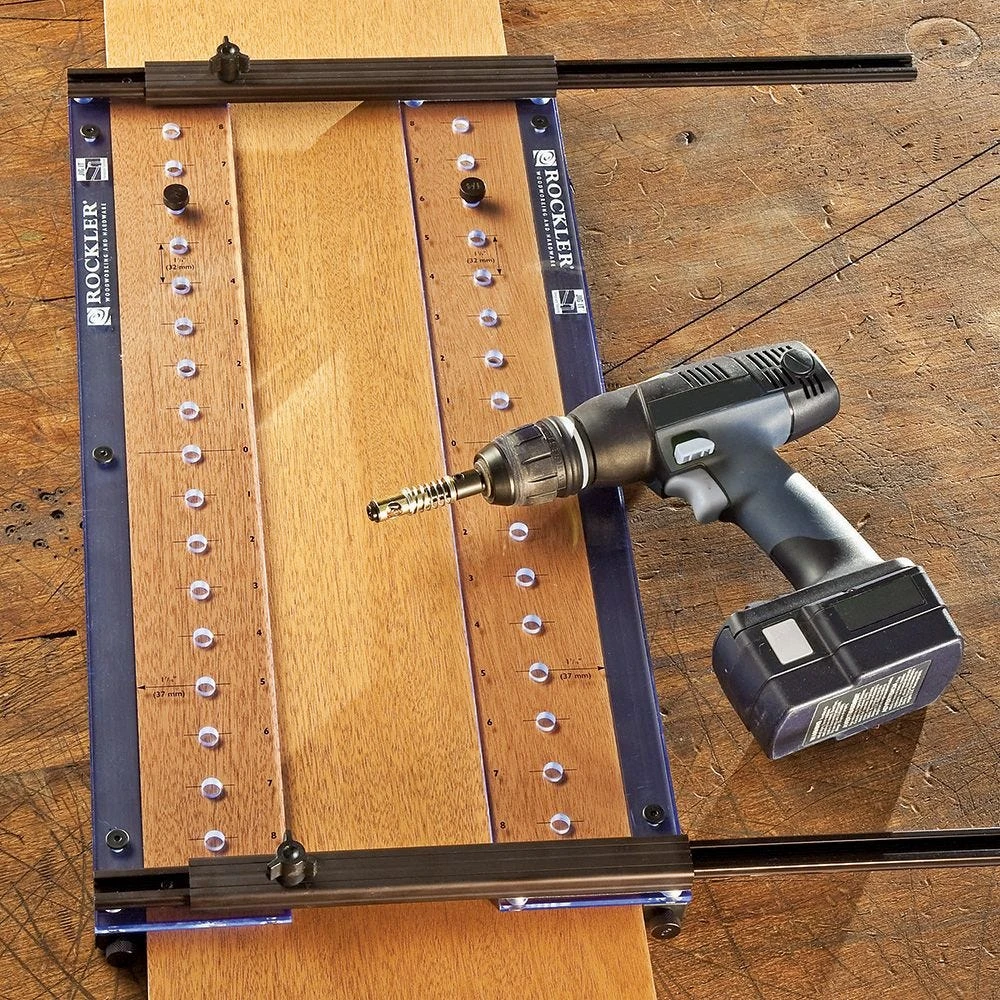 Rockler Pro Shelf Drilling Jig 10 Rockler Pro Shelf Drilling Jig - Image 8