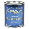General Finishes Gel Satin Top Coat -Carpentry Shop 32313 01 1000 1