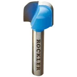 Rockler Signmaking Carbide Router Bits - 1/4" Shank