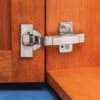 Blum® 110° Soft-Close BLUMotion Clip Top Overlay Hinges For Frameless Cabinets -Carpentry Shop 32894 02 1000 1