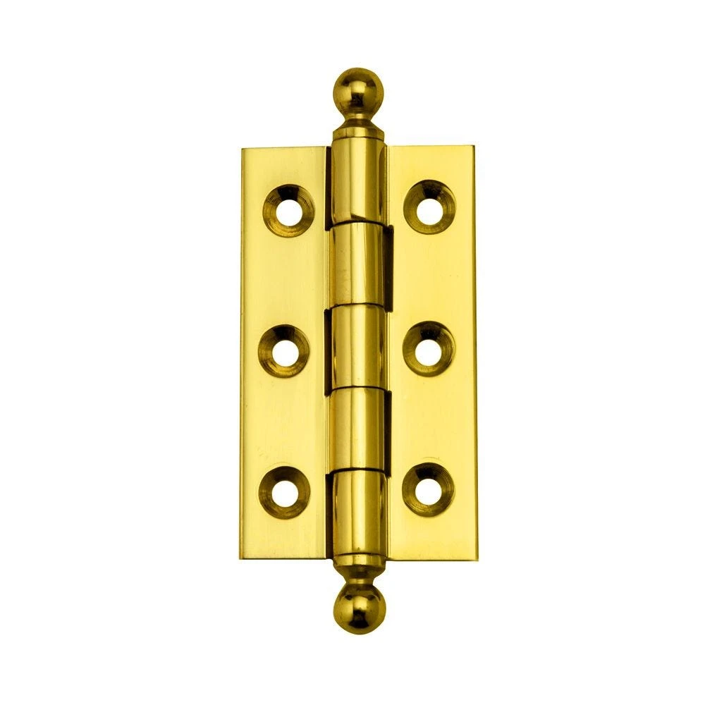 Narrow Ball Tip Extruded Hinges 2'' L X 1-1/8'' W 3 Narrow Ball Tip Extruded Hinges 2'' L X 1-1/8'' W