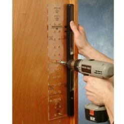 JIG IT® Shelving Jig W/Self-Centering Bit -Carpentry Shop 32991 04 1000 1
