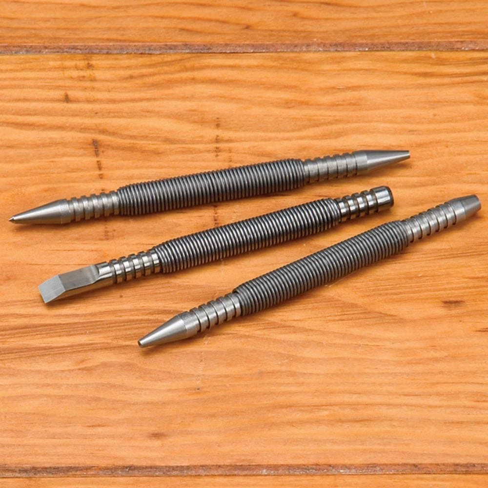 Spring-Loaded Nail Set 3 Spring-Loaded Nail Set