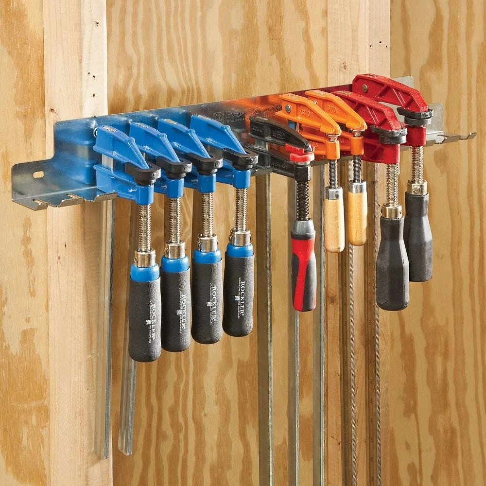 Rockler F-Style Clamp Rack 3 Rockler F-Style Clamp Rack
