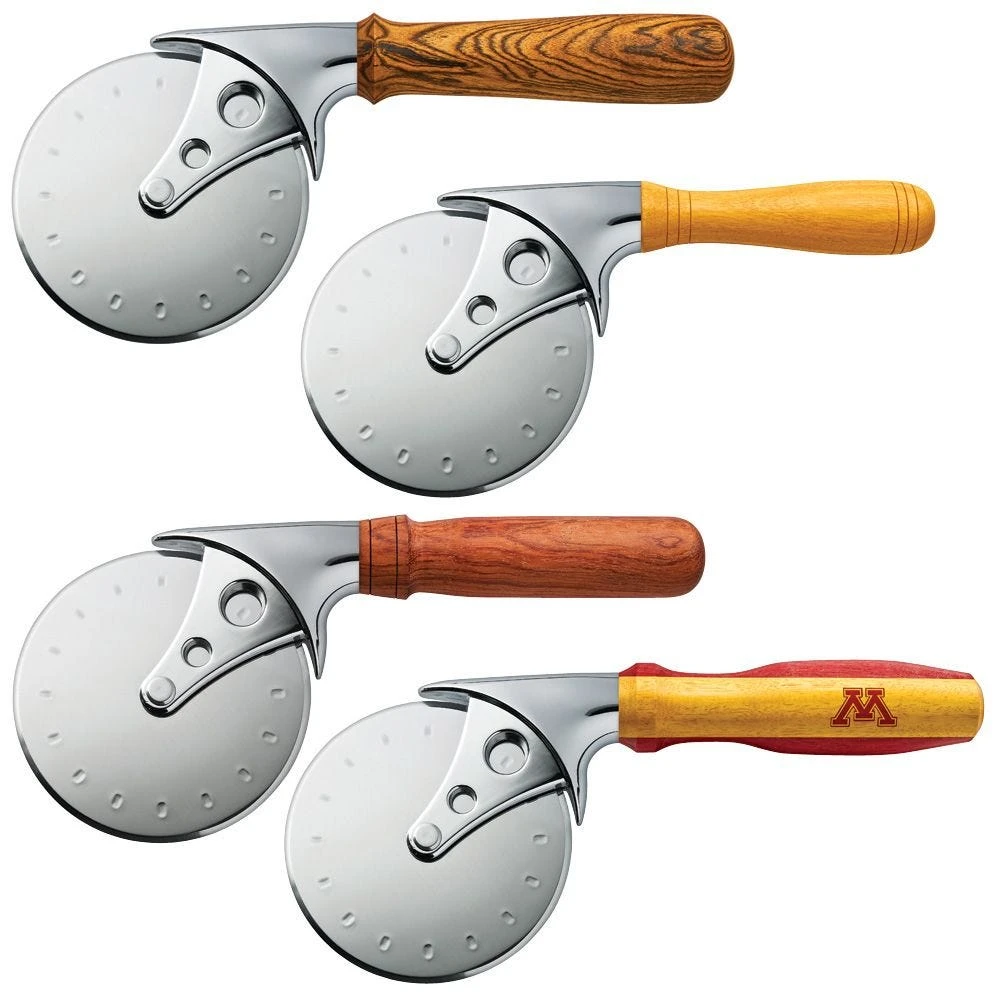 Rockler Stainless Steel Pizza Cutter Turning Kit, Chrome Finish 7 Rockler Stainless Steel Pizza Cutter Turning Kit, Chrome Finish - Image 5