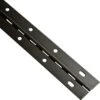 Post-Plated Continuous Hinges-Charcoal Gray 1 Post-Plated Continuous Hinges-Charcoal Gray -Carpentry Shop 34938 02 1000