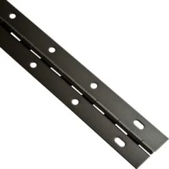 Post-Plated Continuous Hinges-Charcoal Gray