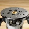 Rockler Guide Bushing Router Plate -Carpentry Shop 35062 01 1000