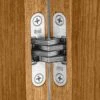 Concealed Soss Hinges - Satin Nickel Finish -Carpentry Shop 35294 02 1000 1