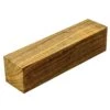 Bocote Spindle Turning Blank, 3'' X 3'' X 12'' -Carpentry Shop 35307 01 1000
