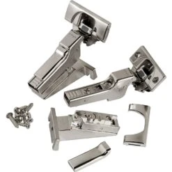 Blum Soft-Close 110° BLUMotion Inset Clip Top Hinges For Face Frame Cabinets