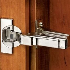 Blum Soft-Close 110° BLUMotion Inset Clip Top Hinges For Face Frame Cabinets -Carpentry Shop 35676 05 1000