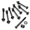 Heavy-Duty Cross Dowel And Bolt - 8-Pack